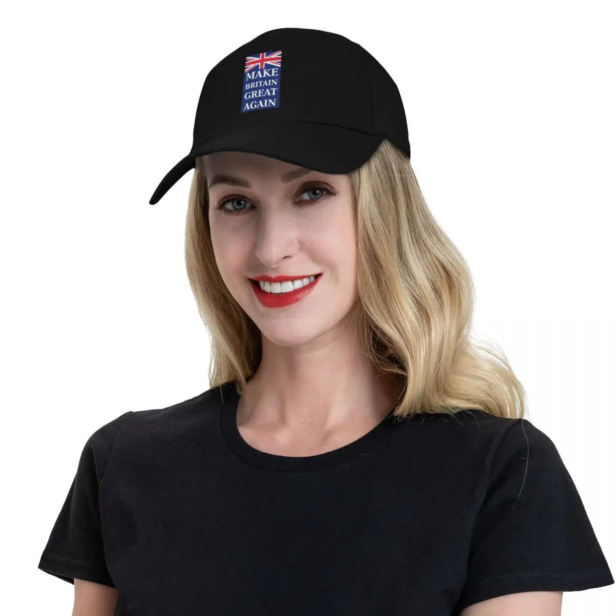 Make Britain Great Again - Portrait Baseball Cap tea Hat custom caps Horse Hat luxury caps Mens Caps Women's