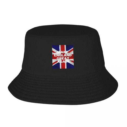 Make England Great Again (MEGA) Bucket Hat Hat Man For The Sun cute Sunscreen Luxury Brand For Girls Men's