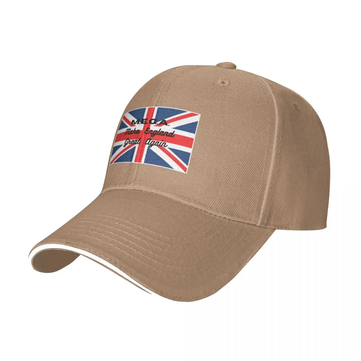 MEGA Make England Great Again Summer Baseball Caps Women Men Personalized Female Beach Dad Hats Peaked Cap