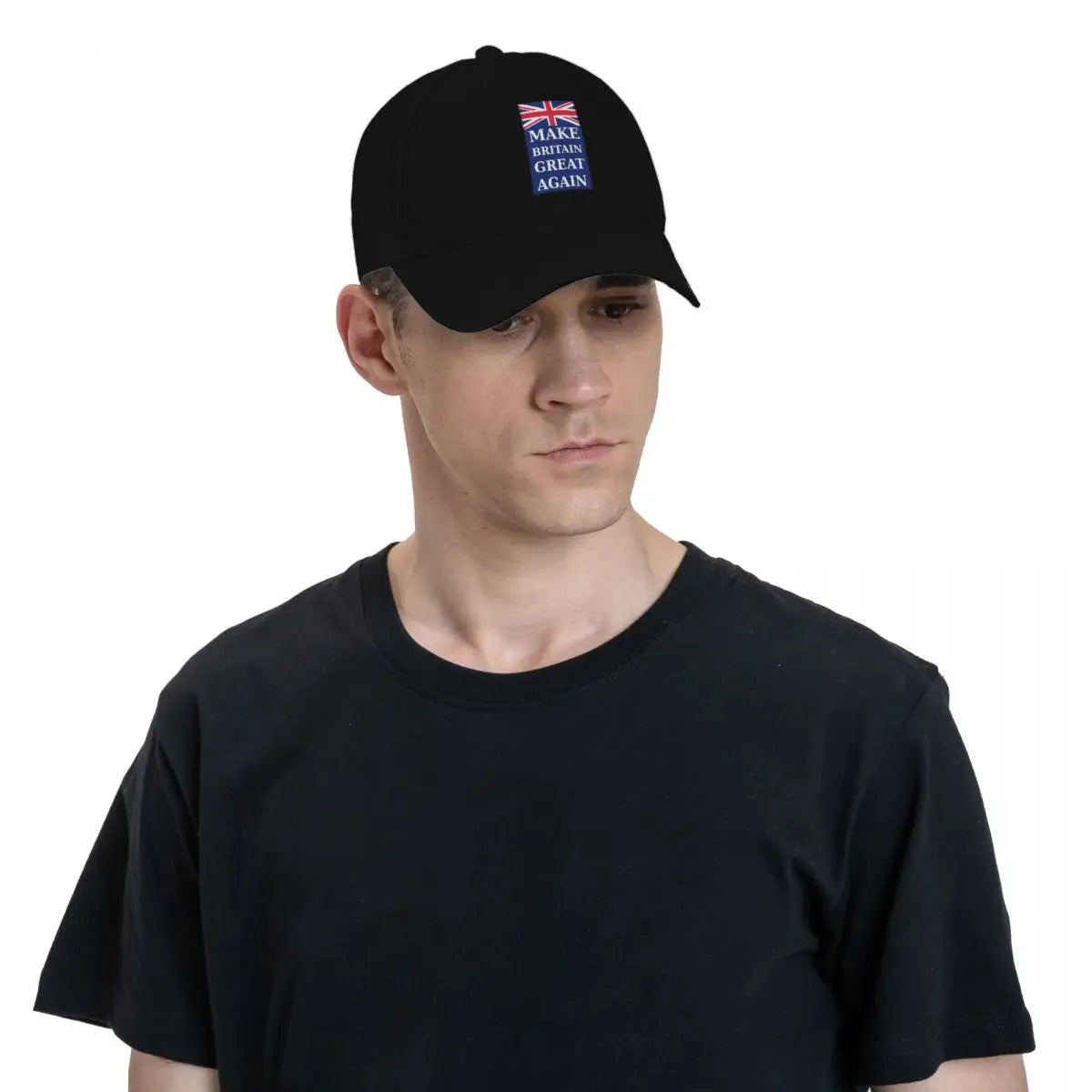 Make Britain Great Again - Portrait Baseball Cap tea Hat custom caps Horse Hat luxury caps Mens Caps Women's