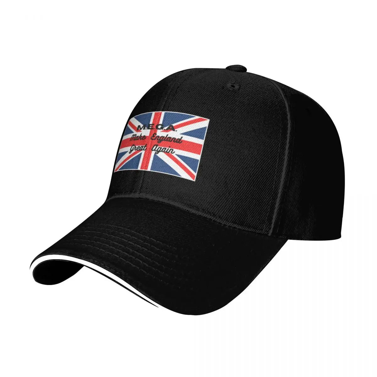 MEGA Make England Great Again Summer Baseball Caps Women Men Personalized Female Beach Dad Hats Peaked Cap