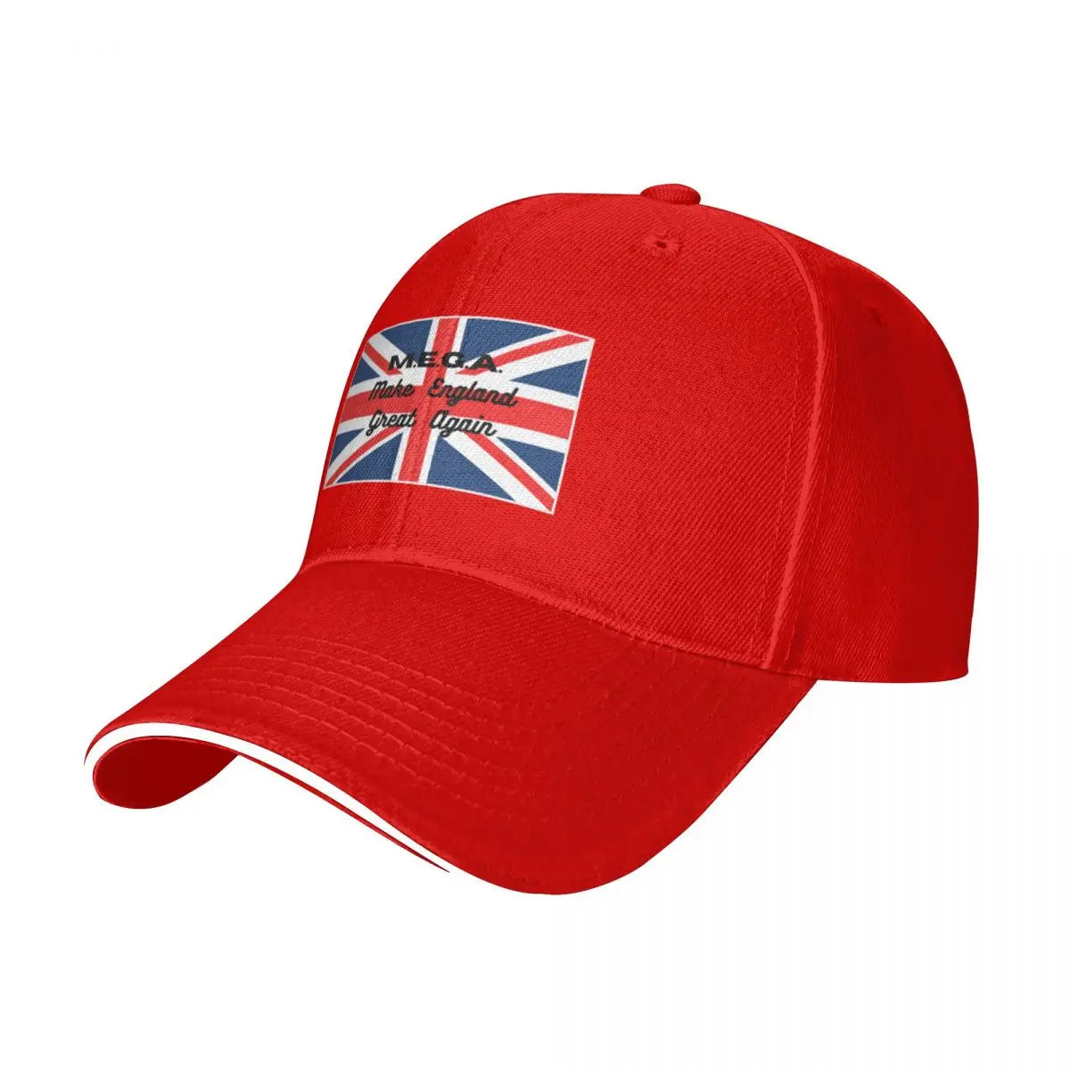 MEGA Make England Great Again Summer Baseball Caps Women Men Personalized Female Beach Dad Hats Peaked Cap