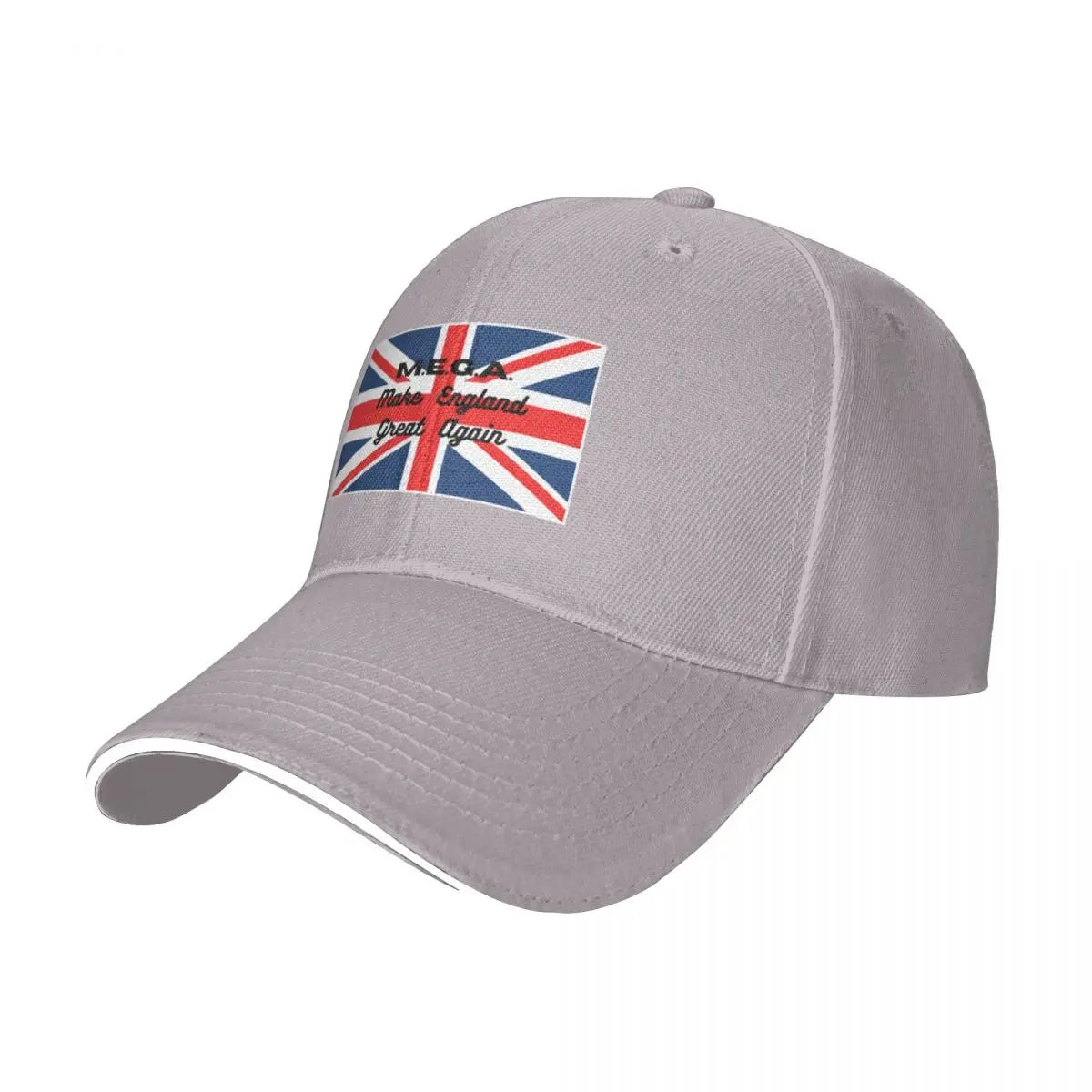 MEGA Make England Great Again Summer Baseball Caps Women Men Personalized Female Beach Dad Hats Peaked Cap