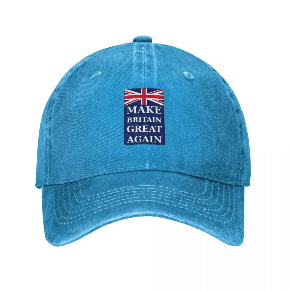 Make Britain Great Again - Portrait Baseball Cap Fishing cap Snapback Cap Dropshipping Men's Baseball Women's