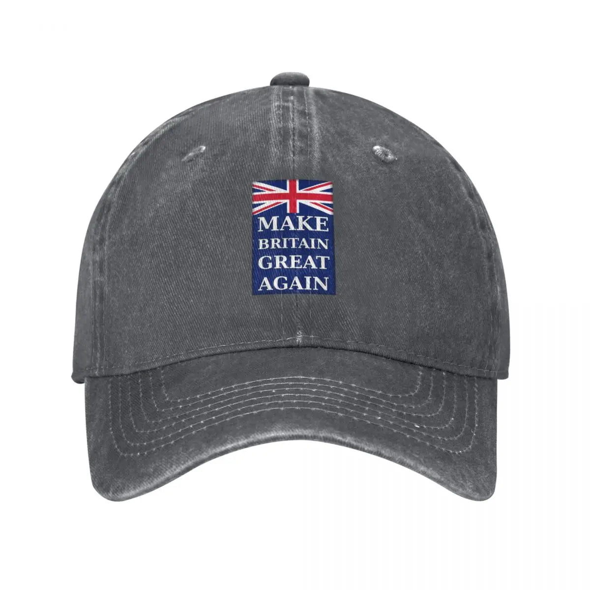 Make Britain Great Again - Portrait Baseball Cap Fishing cap Snapback Cap Dropshipping Men's Baseball Women's