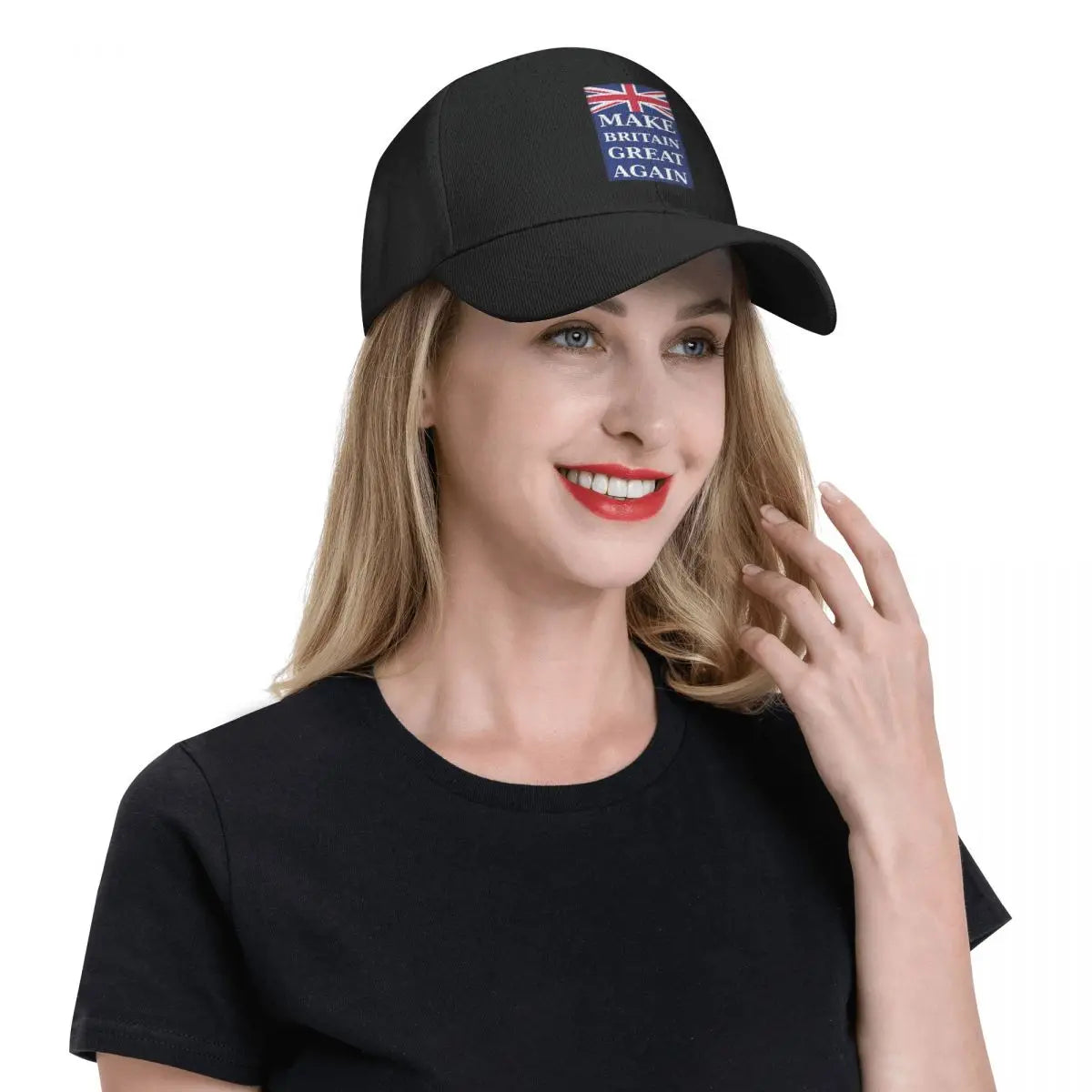 Make Britain Great Again - Portrait Baseball Cap tea Hat custom caps Horse Hat luxury caps Mens Caps Women's