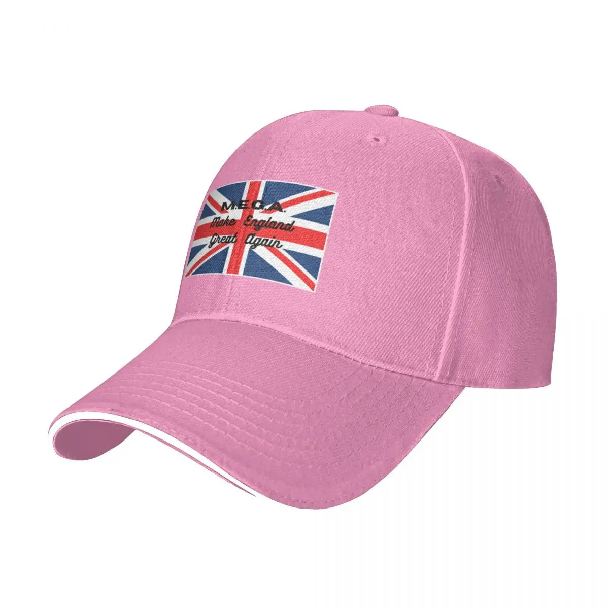 MEGA Make England Great Again Summer Baseball Caps Women Men Personalized Female Beach Dad Hats Peaked Cap