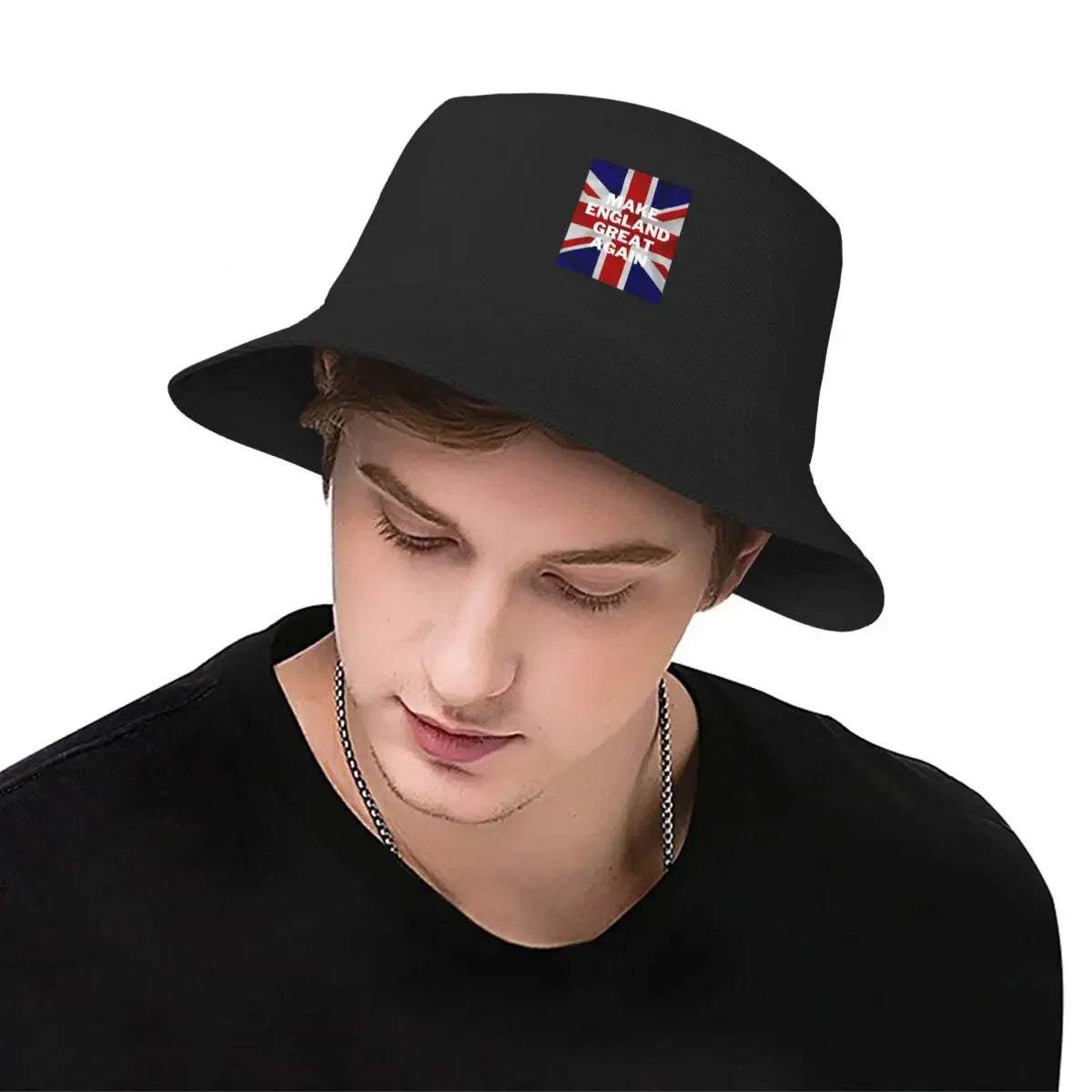 Make England Great Again (MEGA) Bucket Hat Hat Man For The Sun cute Sunscreen Luxury Brand For Girls Men's